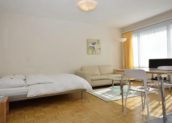 Apartmán Very & Bright - Vineyard 51 Curych